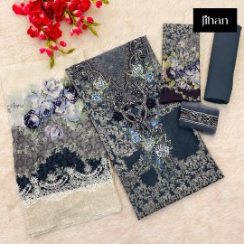 JIHAN 3439-40-43-44 (Chiffon Dupatta)