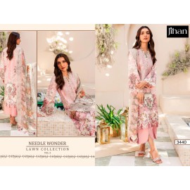 JIHAN 3439-40-43-44 (Chiffon Dupatta)