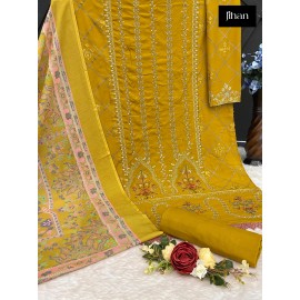 JIHAN 3449 (Cotton Dupatta)