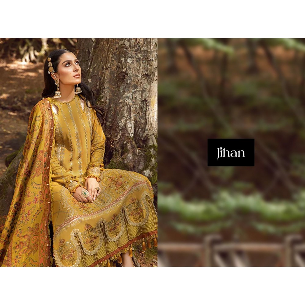 JIHAN 3449 (Chiffon Dupatta)