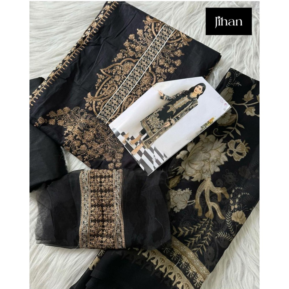 JIHAN 3454 (Cotton Dupatta)