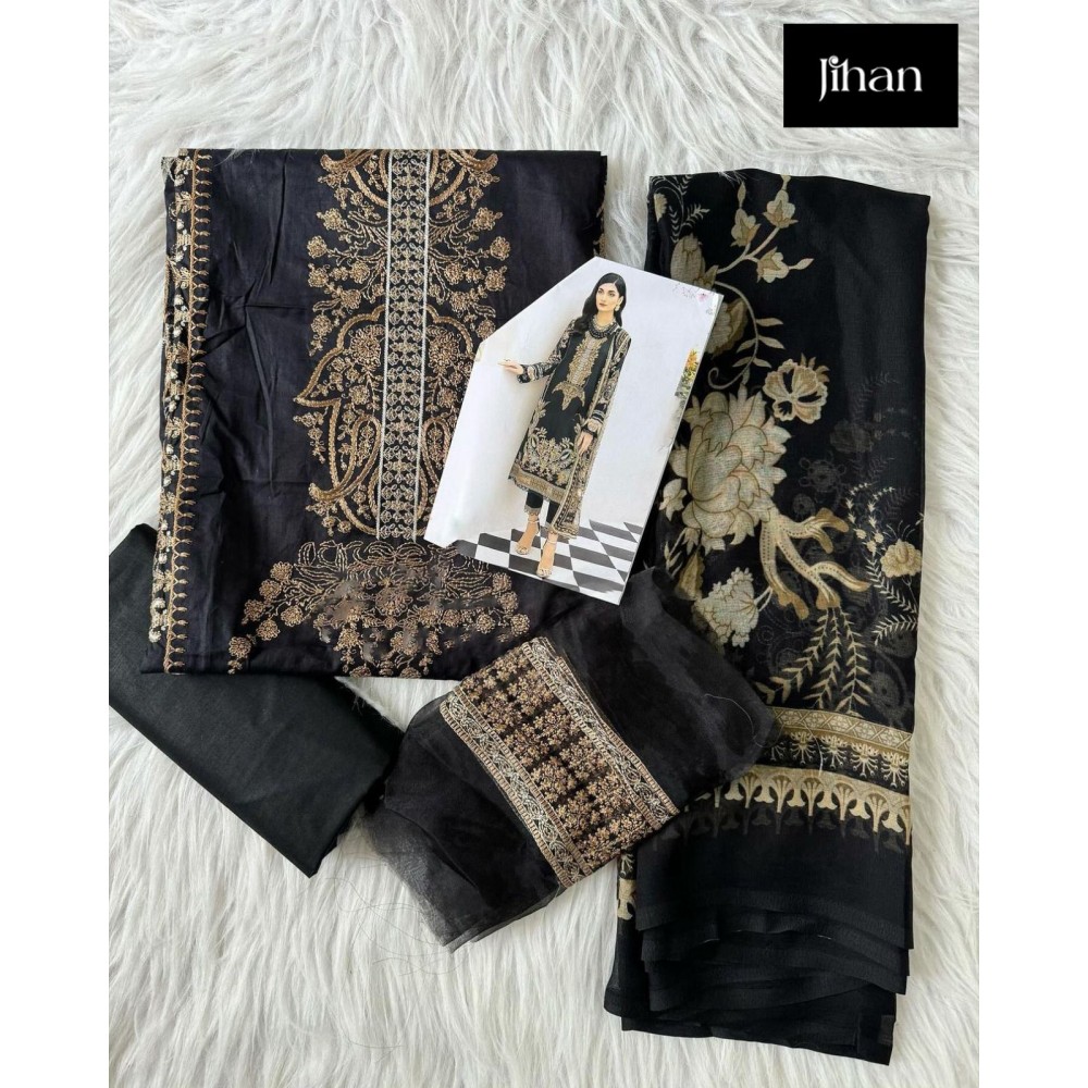 JIHAN 3454 (Chiffon Dupatta)