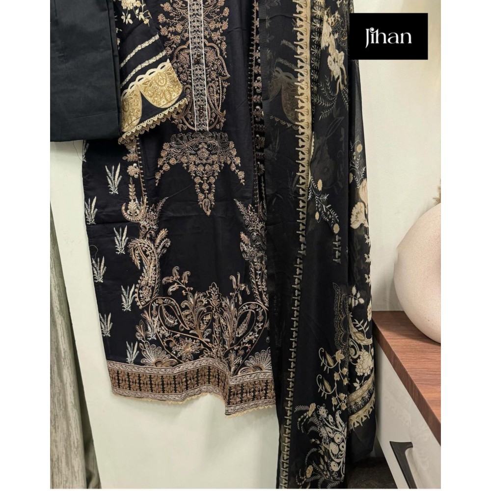 JIHAN 3454 (Chiffon Dupatta)