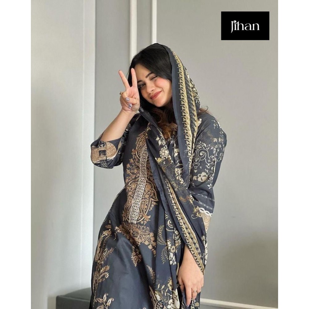 JIHAN 3454 (Chiffon Dupatta)