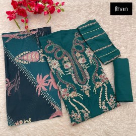 JIHAN 3457-58 (Cotton Dupatta)