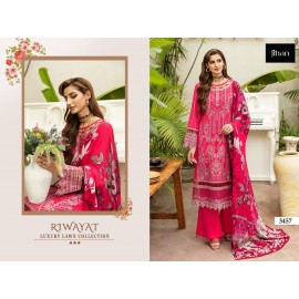 JIHAN 3457-58 (Cotton Dupatta)