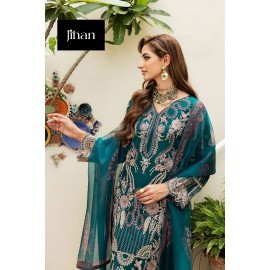 JIHAN 3457-58 (Chiffon Dupatta)