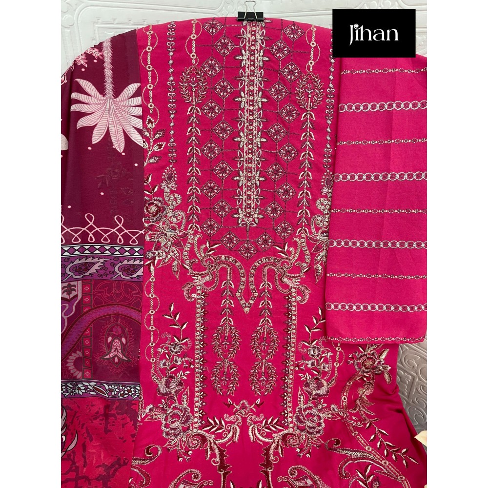 JIHAN 3457-58 (Cotton Dupatta)