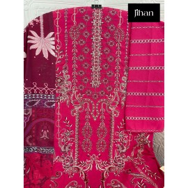 JIHAN 3457-58 (Cotton Dupatta)