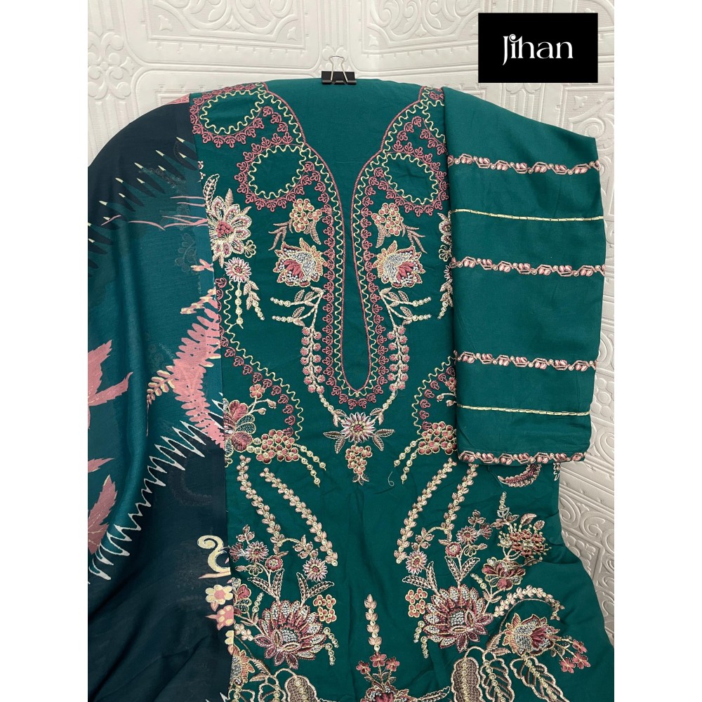 JIHAN 3457-58 (Cotton Dupatta)