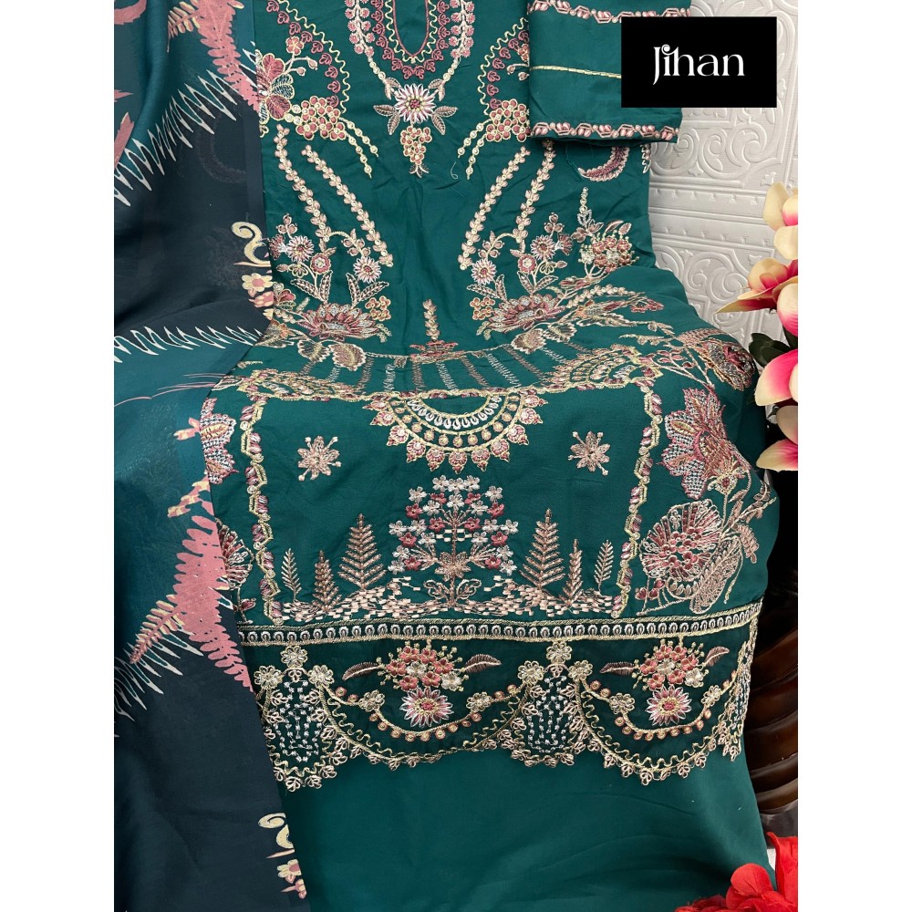 JIHAN 3457-58 (Cotton Dupatta)