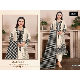 JIHAN 3519 MARIA B EXCLUSIVE COLLECTION (Cotton Dupatta)
