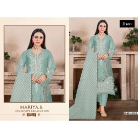 JIHAN 3519 MARIA B EXCLUSIVE COLLECTION (Cotton Dupatta)