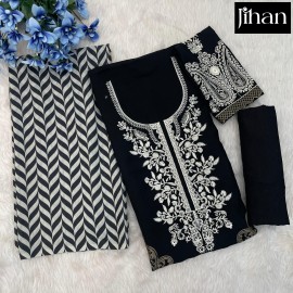 JIHAN 3519 MARIA B EXCLUSIVE COLLECTION (Cotton Dupatta)