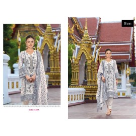 JIHAN 3548-49 (Chiffon Dupatta)