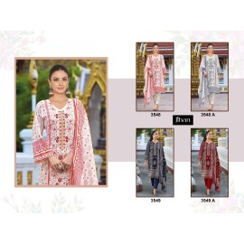 JIHAN 3548-49 (Chiffon Dupatta)