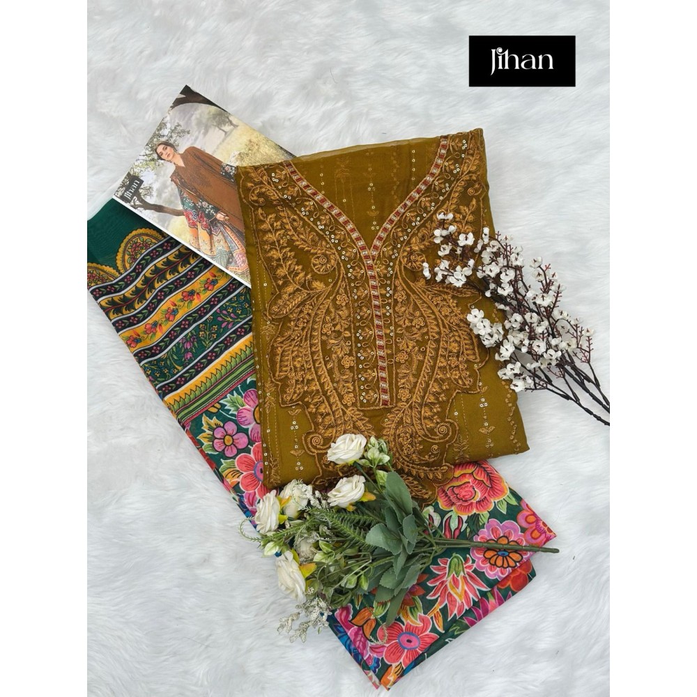 JIHAN 3561 (Cotton Dupatta)