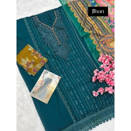 JIHAN 3561 (Cotton Dupatta)