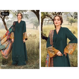 JIHAN 3561 (Cotton Dupatta)