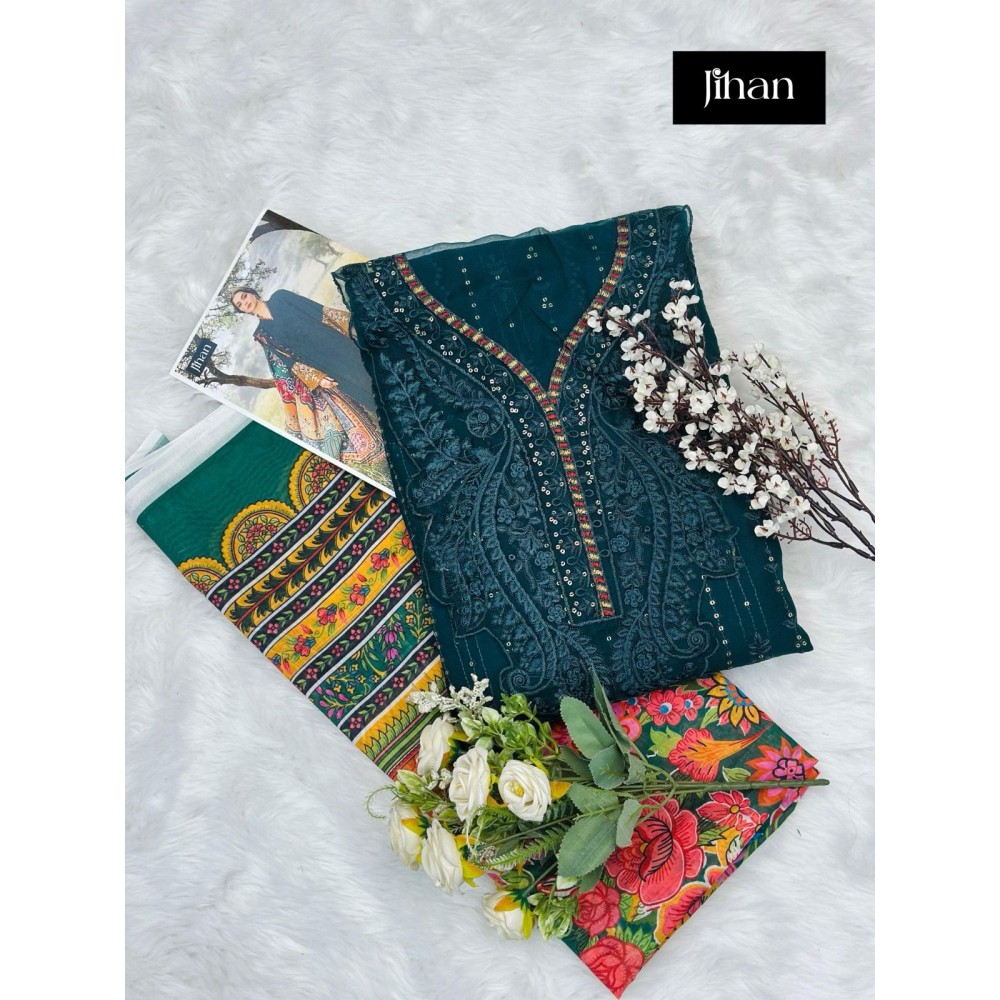 JIHAN 3561 (Cotton Dupatta)