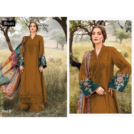 JIHAN 3561 (Cotton Dupatta)