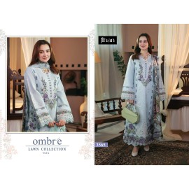 JIHAN 3563 (Cotton Dupatta)