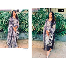 JIHAN 3814 (Cotton Dupatta)