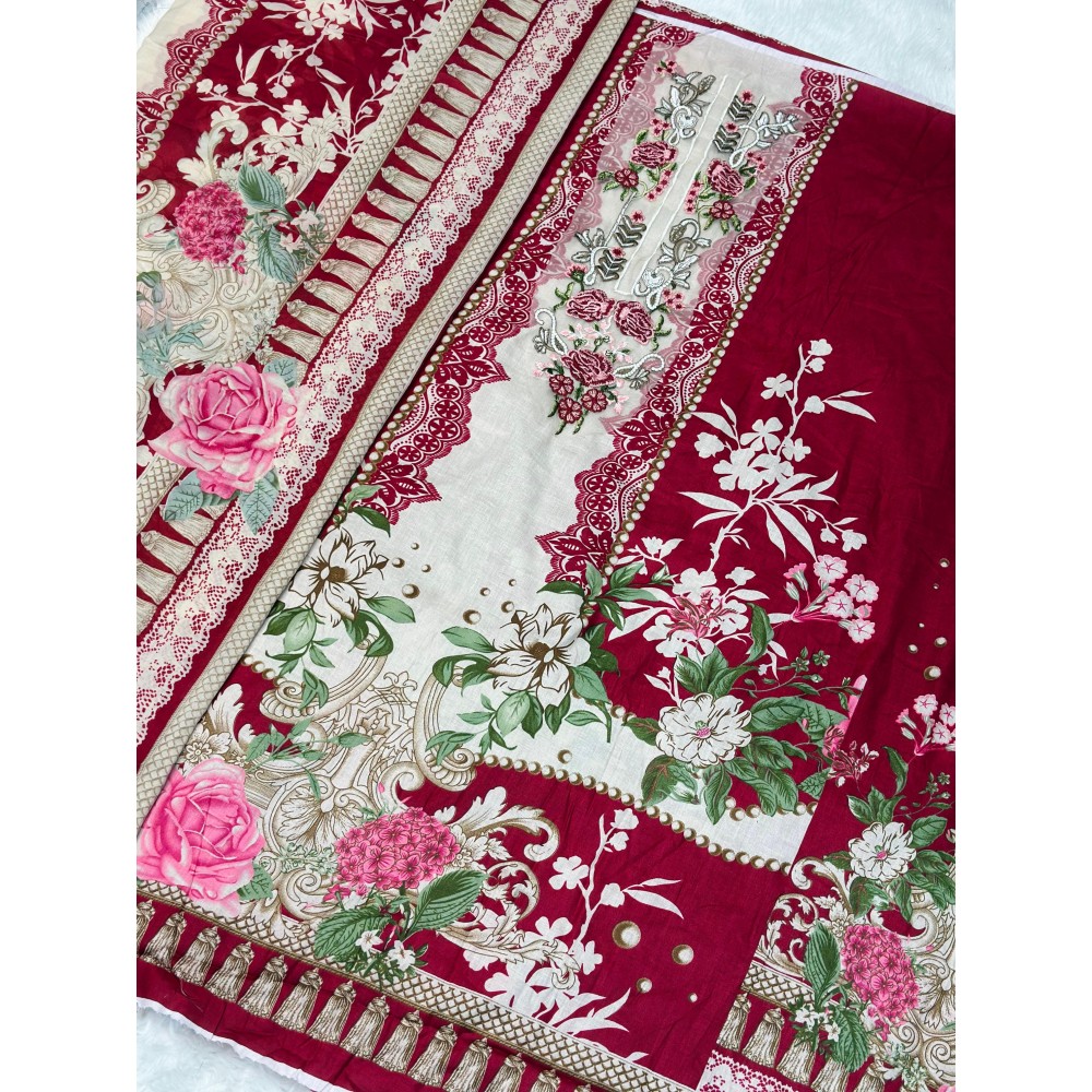 JIHAN 3814 (Cotton Dupatta)