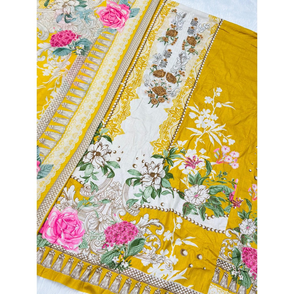 JIHAN 3814 (Cotton Dupatta)