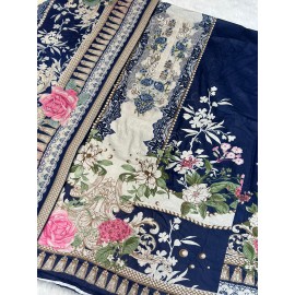 JIHAN 3814 (Cotton Dupatta)