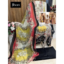 JIHAN AYZAL 3247 (Chiffon Dupatta)