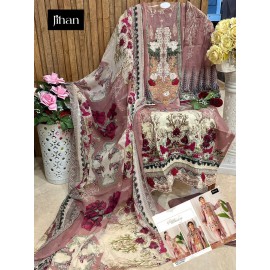 JIHAN AYZAL 3249 (Cotton Dupatta)