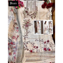 JIHAN HIT DESIGN 3225 (Chiffon Dupatta)