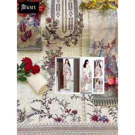 JIHAN HIT DESIGN 3225 (Chiffon Dupatta)