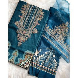 JIHAN MARIA B 3232-3233-3234( (Cotton Dupatta)