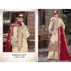 JIHAN MARIA B 3232-3233-3234( (Cotton Dupatta)