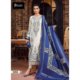 JIHAN 3252 (Cotton Dupatta)