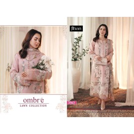 JIHAN OMBRE 3563 (Chiffon Dupatta)