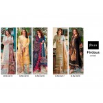 JIHAN OMBRE EMBROIDERED 3214-18 (Chiffon Dupatta)