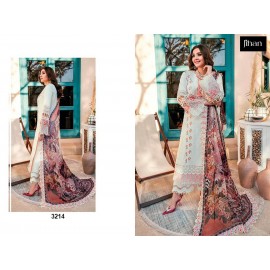 JIHAN OMBRE EMBROIDERED 3214-18 (Chiffon Dupatta)