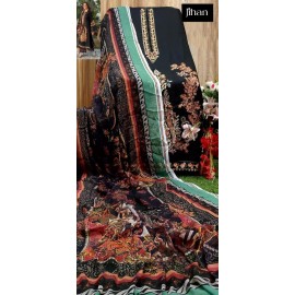 JIHAN OMBRE EMBROIDERED 3218 (Chiffon Dupatta)