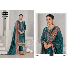 JIHAN PRESENT SCARLET NX PRINTED DUPATTA COLLECTION (Cotton Dupatta)