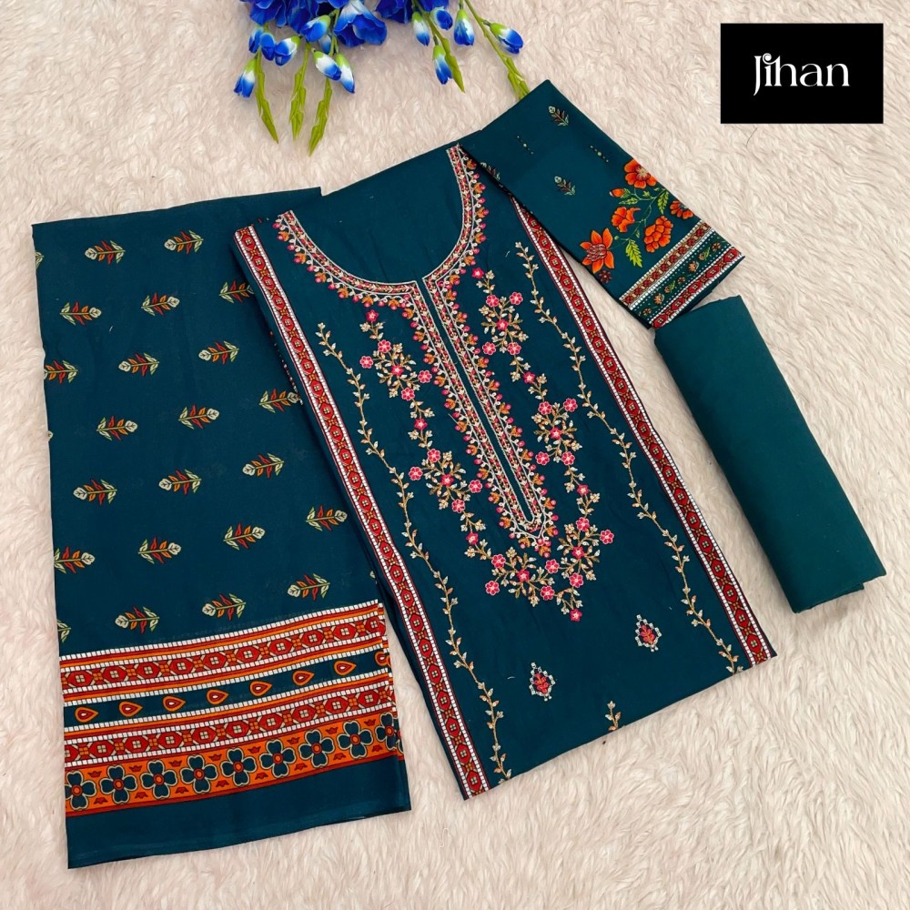 JIHAN PRESENT SCARLET NX PRINTED DUPATTA COLLECTION (Chiffon Dupatta)