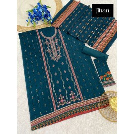 JIHAN PRESENT SCARLET NX PRINTED DUPATTA COLLECTION (Chiffon Dupatta)