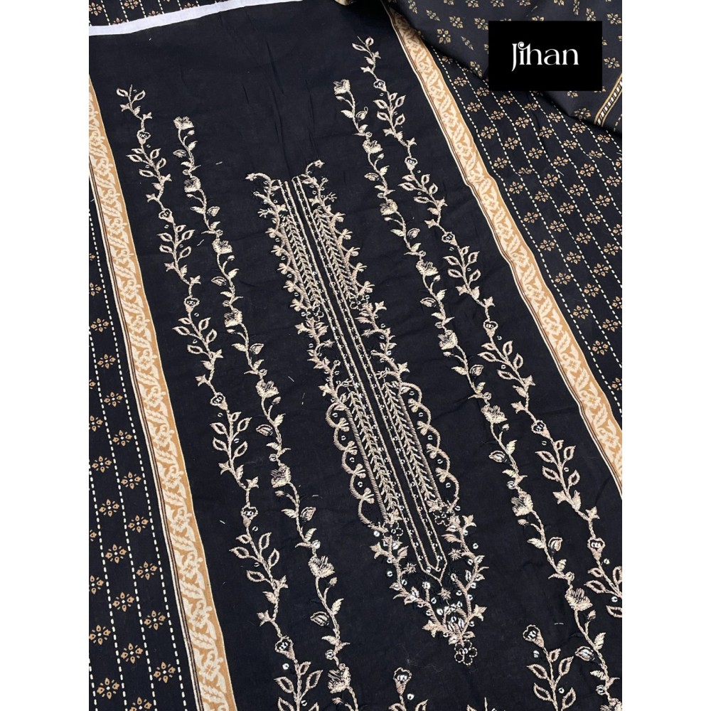 JIHAN PRESENT SCARLET NX PRINTED DUPATTA COLLECTION (Cotton Dupatta)