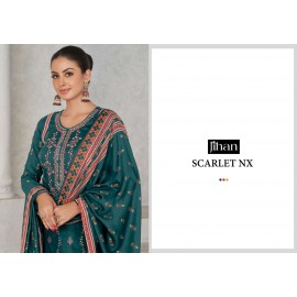 JIHAN PRESENT SCARLET NX PRINTED DUPATTA COLLECTION (Chiffon Dupatta)