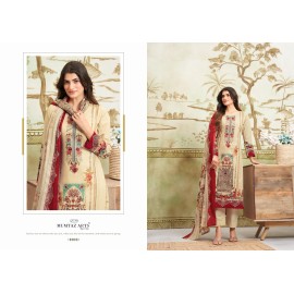 JIHAN PRESET BIN SAEED LAWN COLLECTION VOL 3 REMIX (Cotton Dupatta)