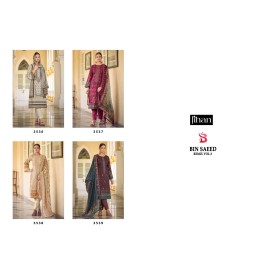 JIHAN PRESET BIN SAEED LAWN COLLECTION VOL 3 REMIX (Cotton Dupatta)