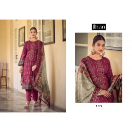 JIHAN PRESET BIN SAEED LAWN COLLECTION VOL 3 (Cotton Dupatta)