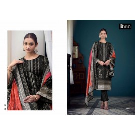 JIHAN PRESET BIN SAEED REMIX LAWN COLLECTION 3167 (Cotton Dupatta)